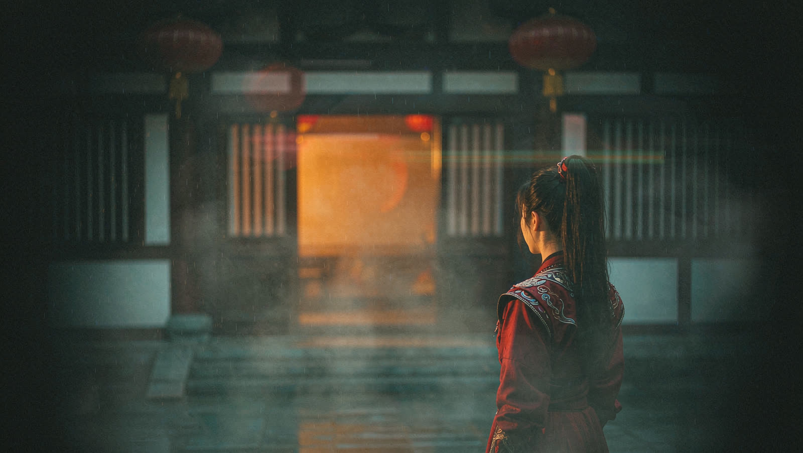 AI 短剧成片画面