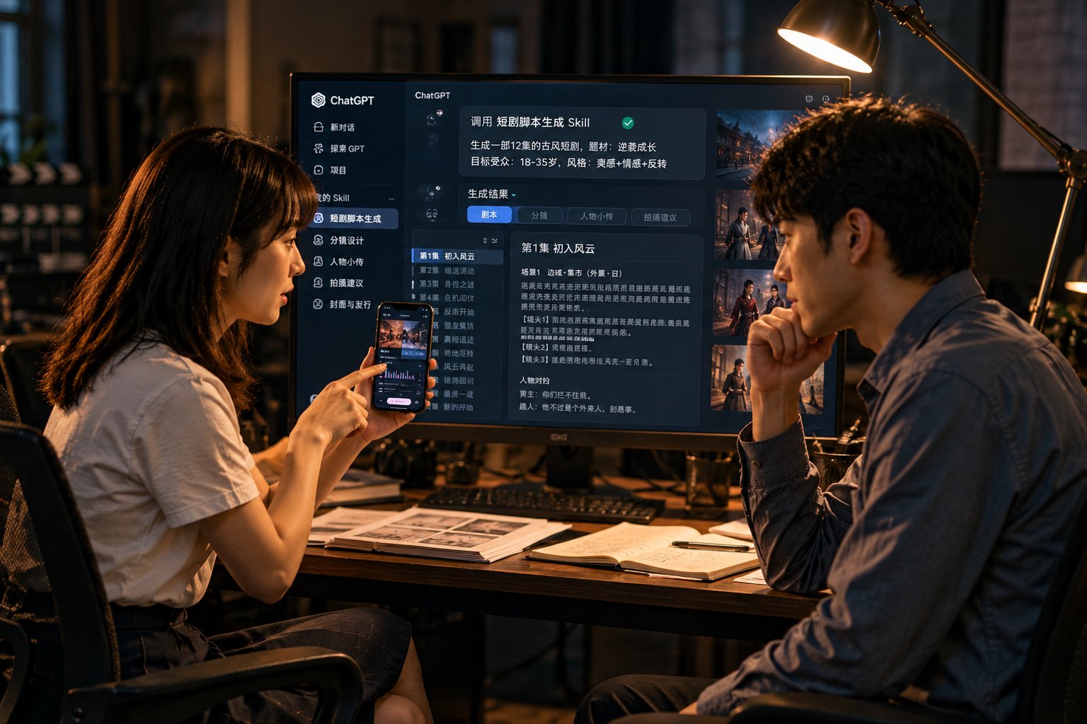 上线后在自己的数据后台复盘运营